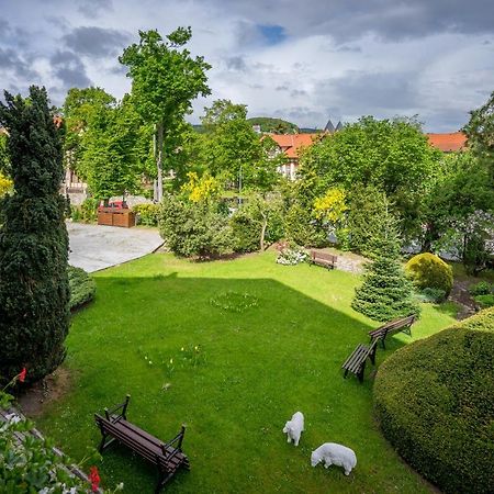 Pension Schweizer Hof Wernigerode Luaran gambar