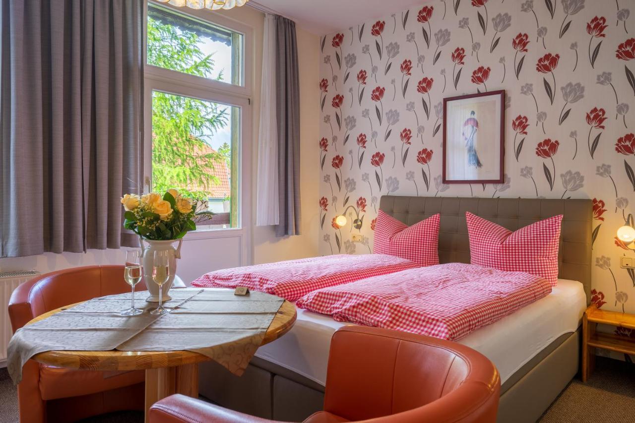 Pension Schweizer Hof Wernigerode Luaran gambar