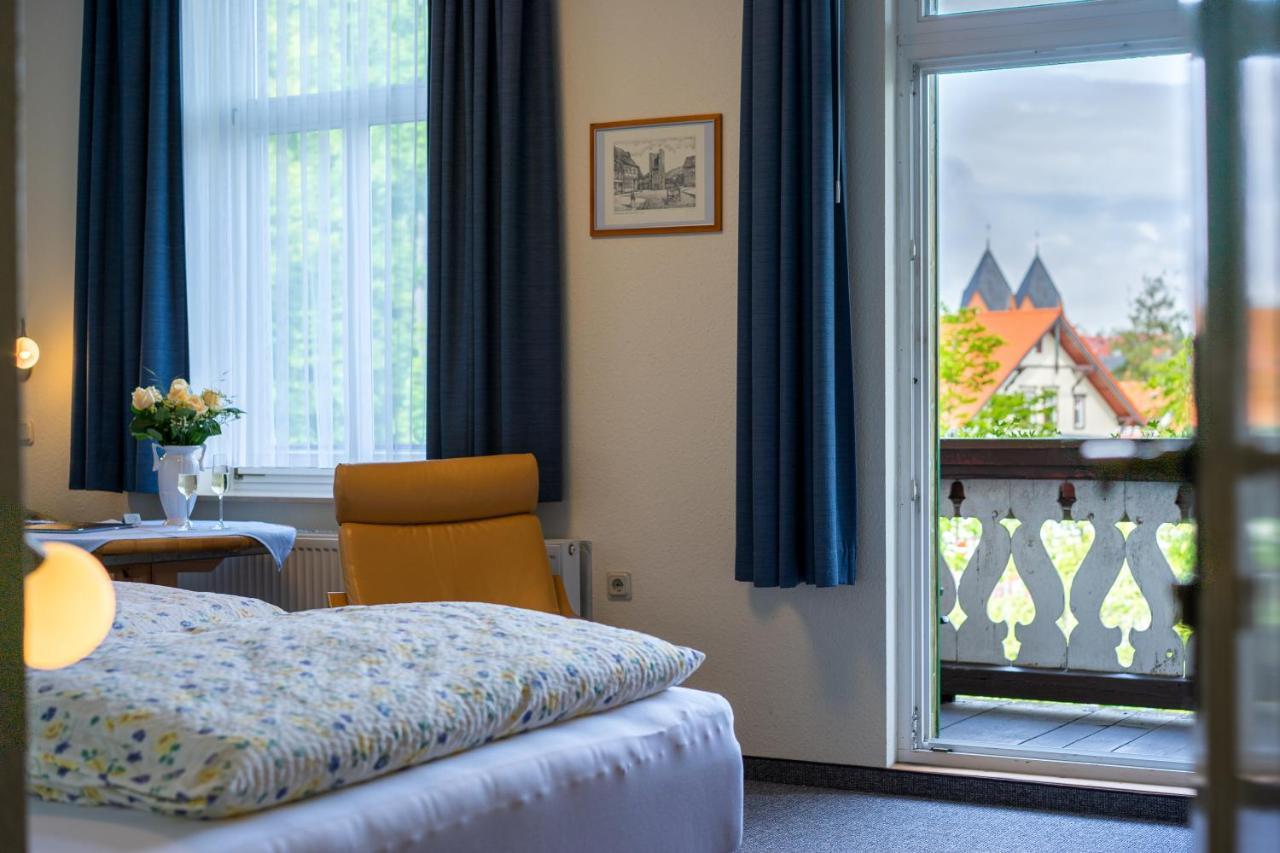 Pension Schweizer Hof Wernigerode Luaran gambar
