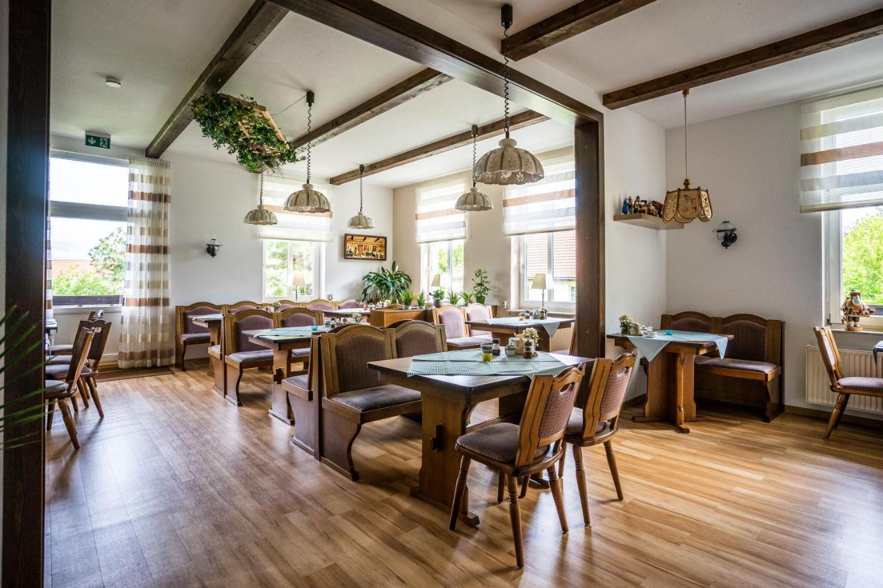 Pension Schweizer Hof Wernigerode Luaran gambar