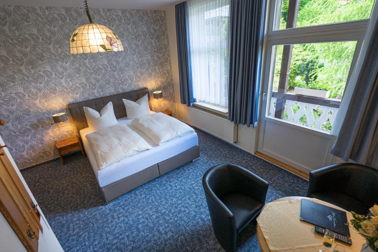 Pension Schweizer Hof Wernigerode Luaran gambar