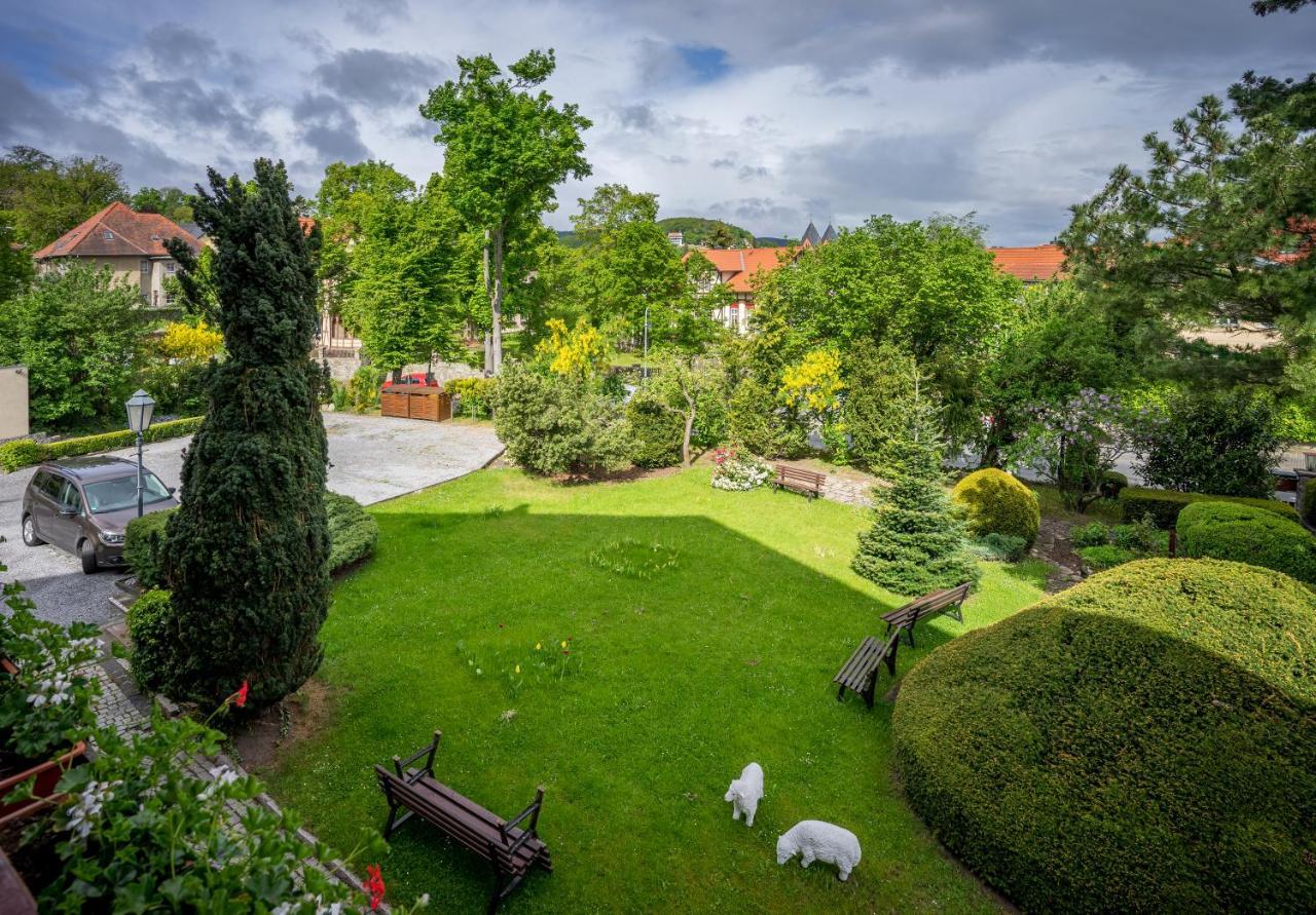 Pension Schweizer Hof Wernigerode Luaran gambar