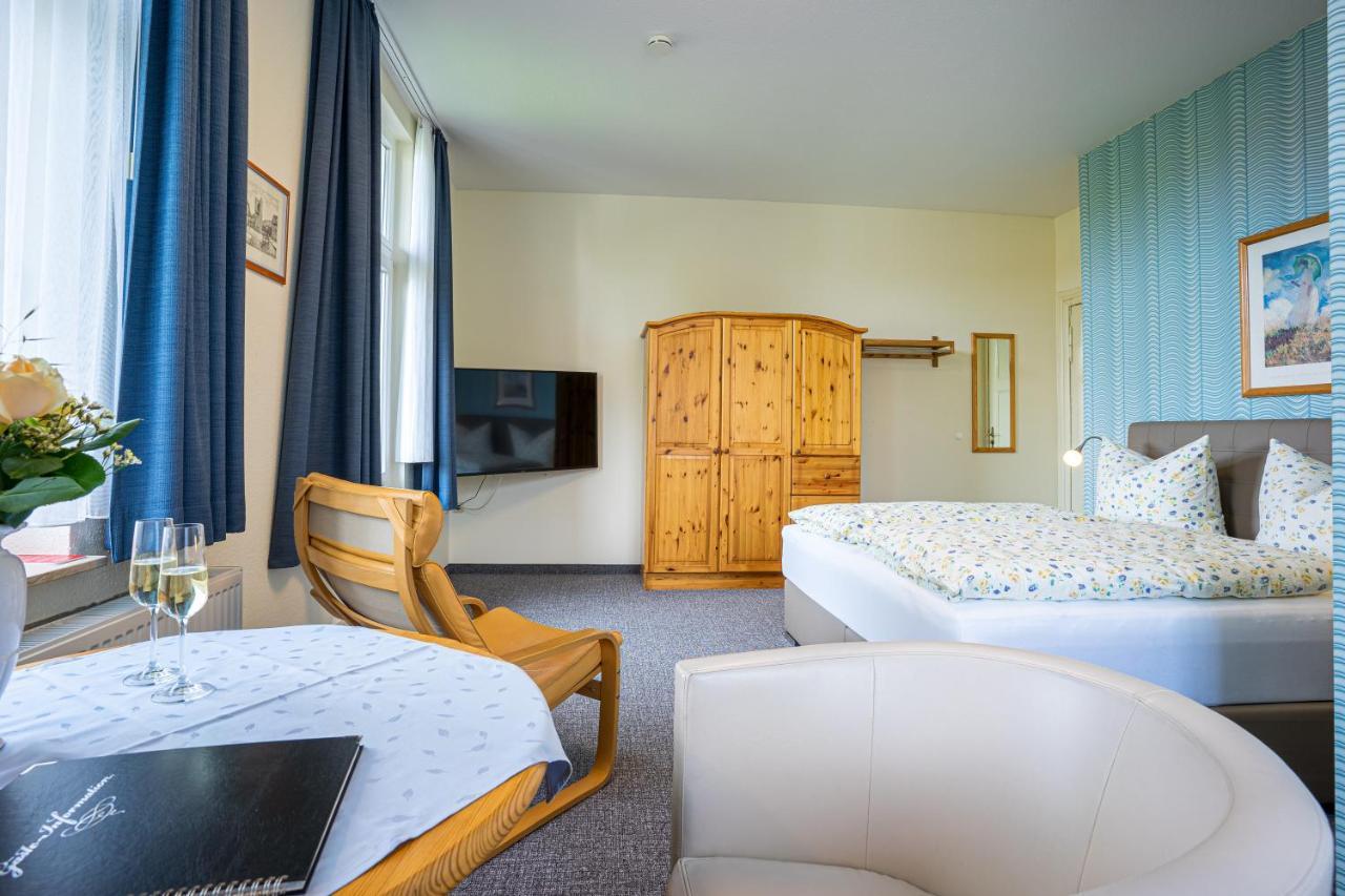 Pension Schweizer Hof Wernigerode Luaran gambar