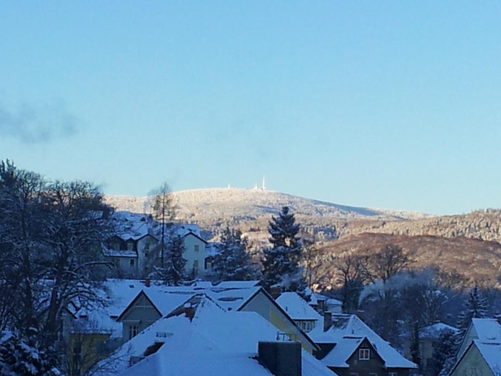 Pension Schweizer Hof Wernigerode Luaran gambar