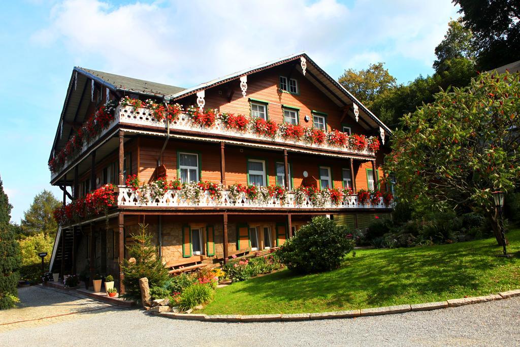 Pension Schweizer Hof Wernigerode Luaran gambar