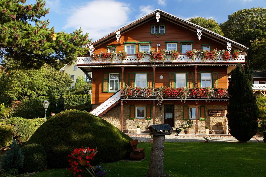 Pension Schweizer Hof Wernigerode Luaran gambar