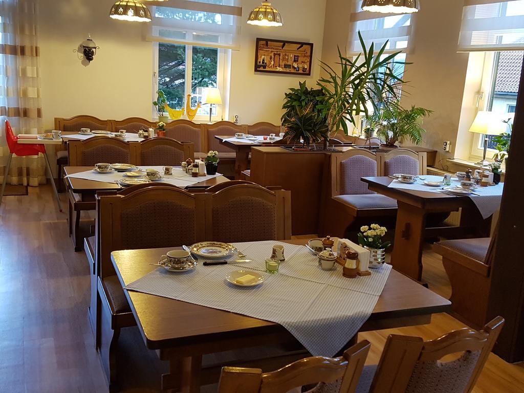 Pension Schweizer Hof Wernigerode Luaran gambar