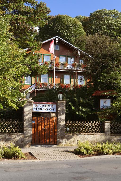 Pension Schweizer Hof Wernigerode Luaran gambar